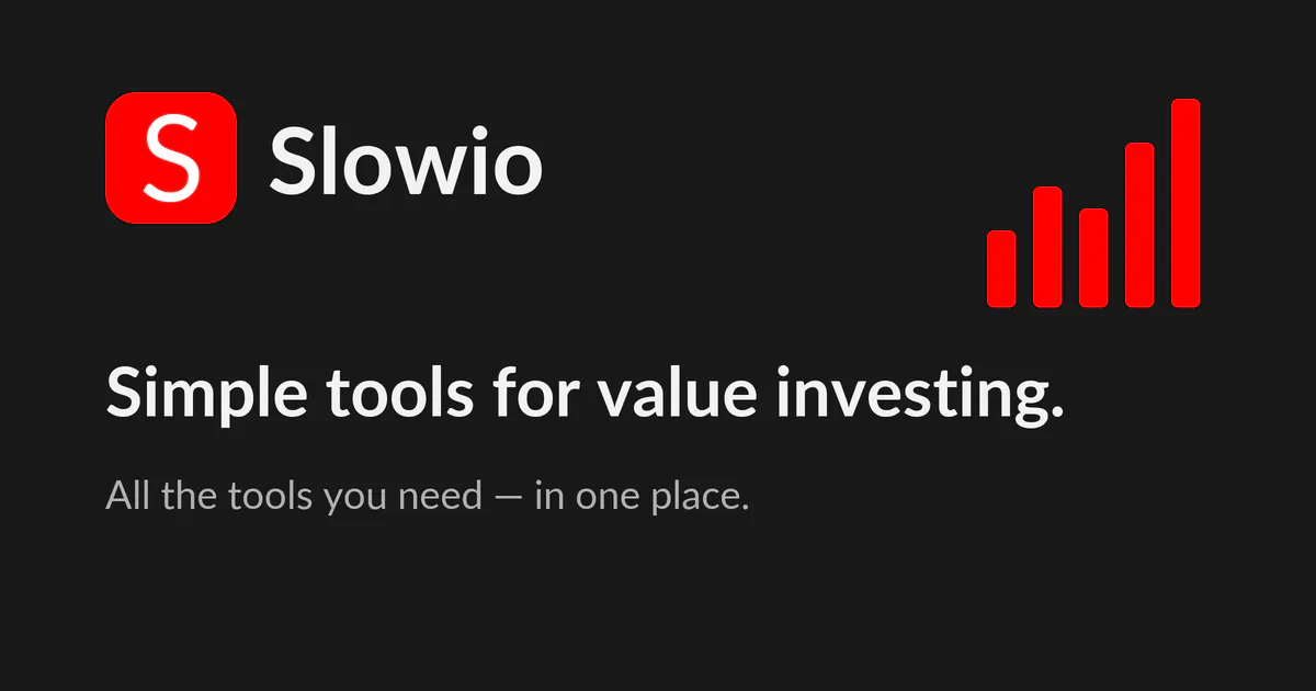 Slowio gallery image