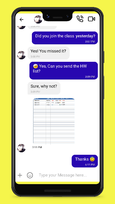 Bubblink - Chat & Calls with Privacy gallery image