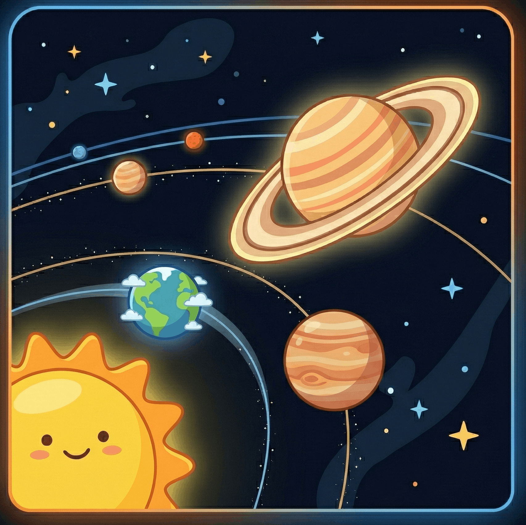 Solar System 3D