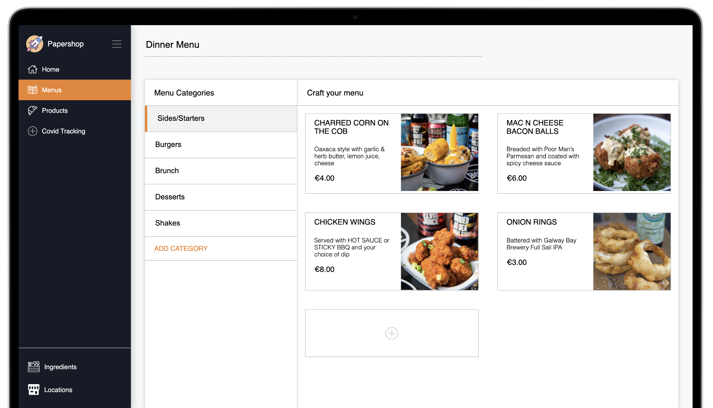 Papershop gallery image