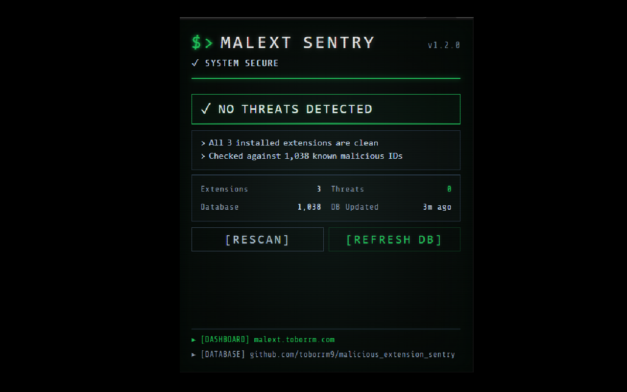 Malext Sentry gallery image