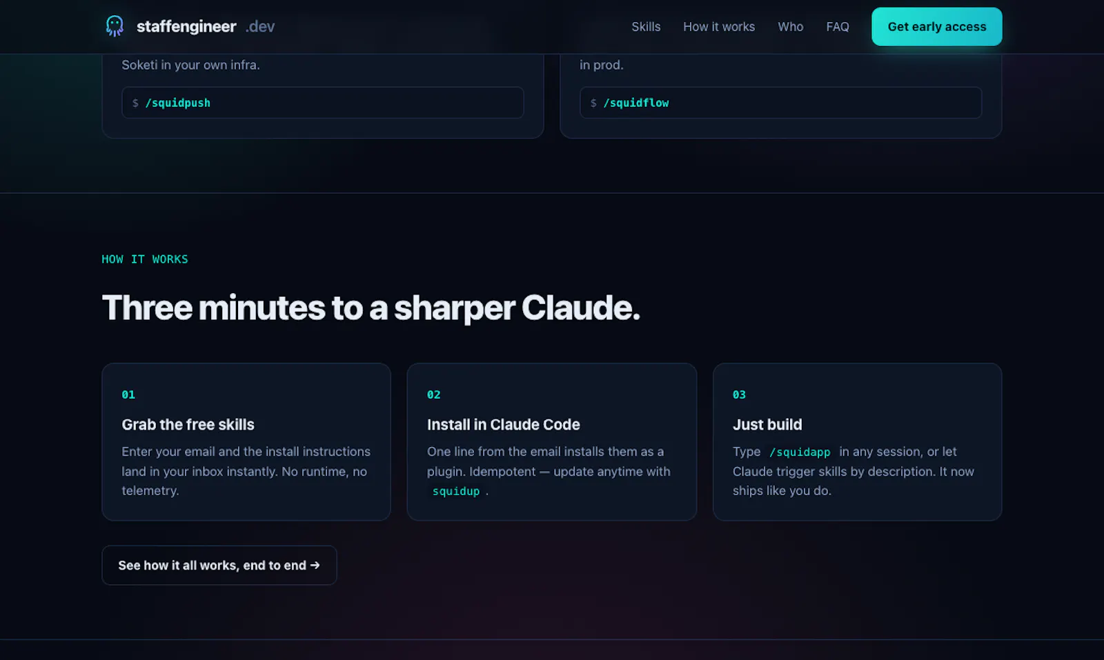 StaffEngineer screenshot 3