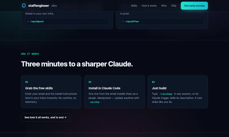 StaffEngineer screenshot 3