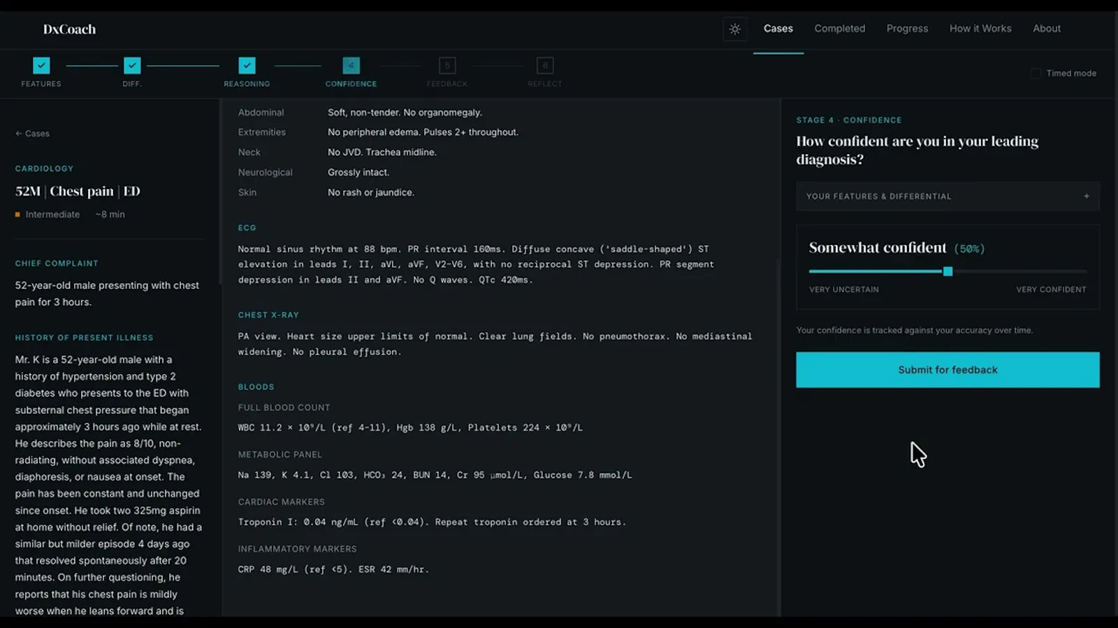 DxCoach screenshot 1 (video preview)