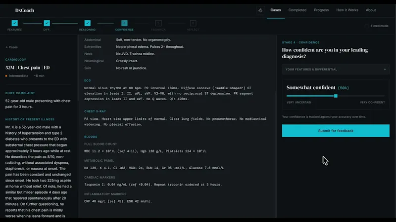 DxCoach screenshot 1 (video preview)