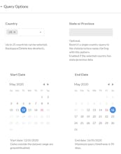 COVID-19 Query Tool gallery image
