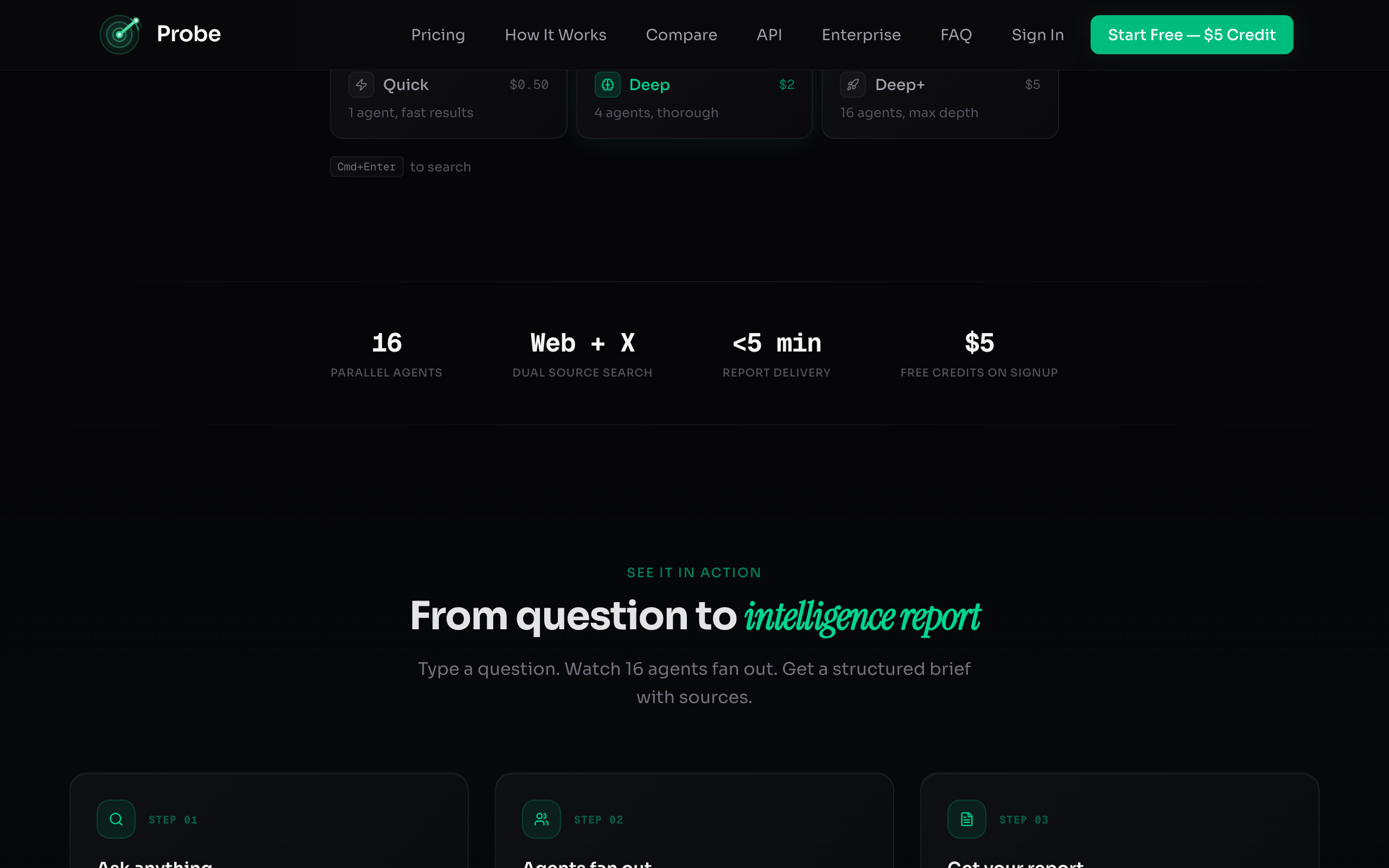 Probe AI gallery image