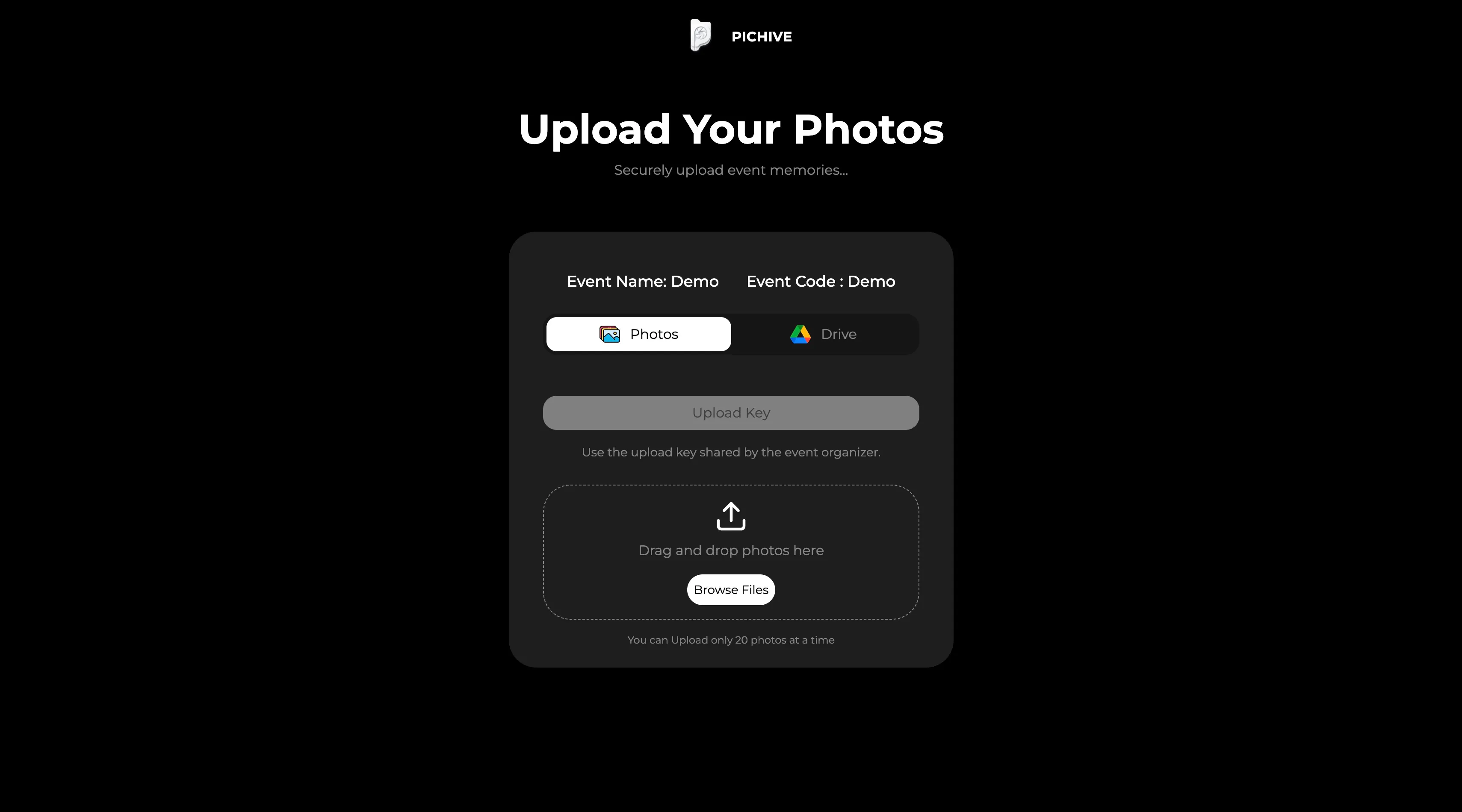 PICHIVE 截图 4
