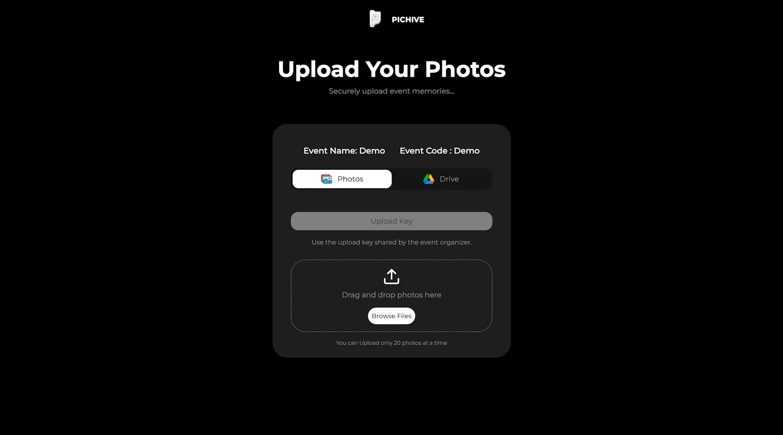 PICHIVE screenshot 4