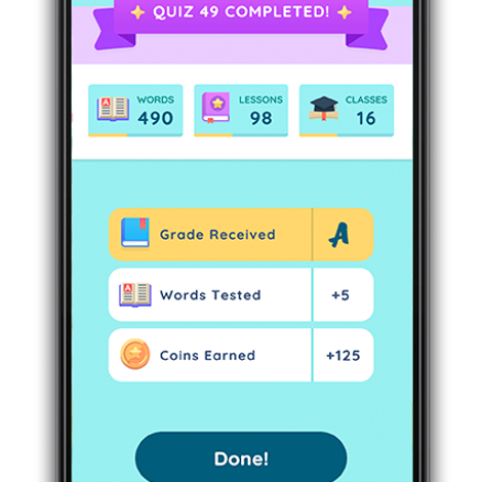 Vocamatch: impara a scrivere - Gioco di ortografia media 6