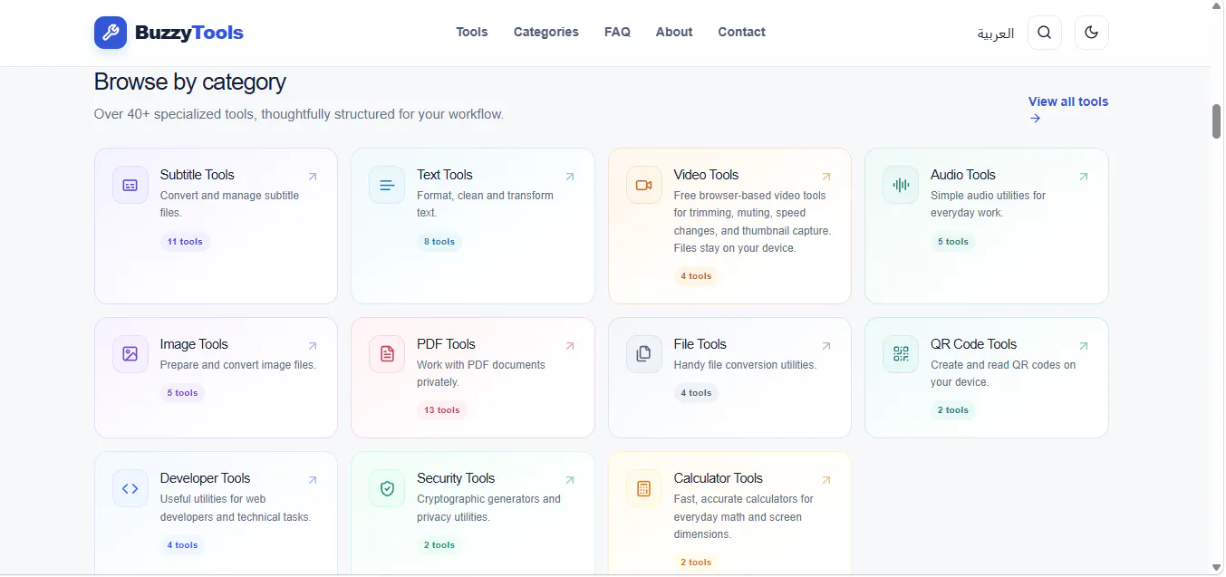 BuzzyTools gallery image