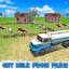 Transport Truck Milk Delivery