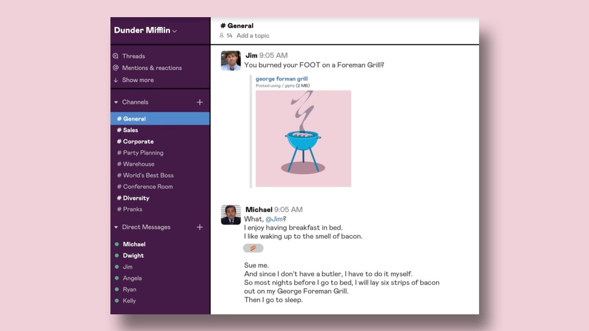 The Office (Slack) gallery image