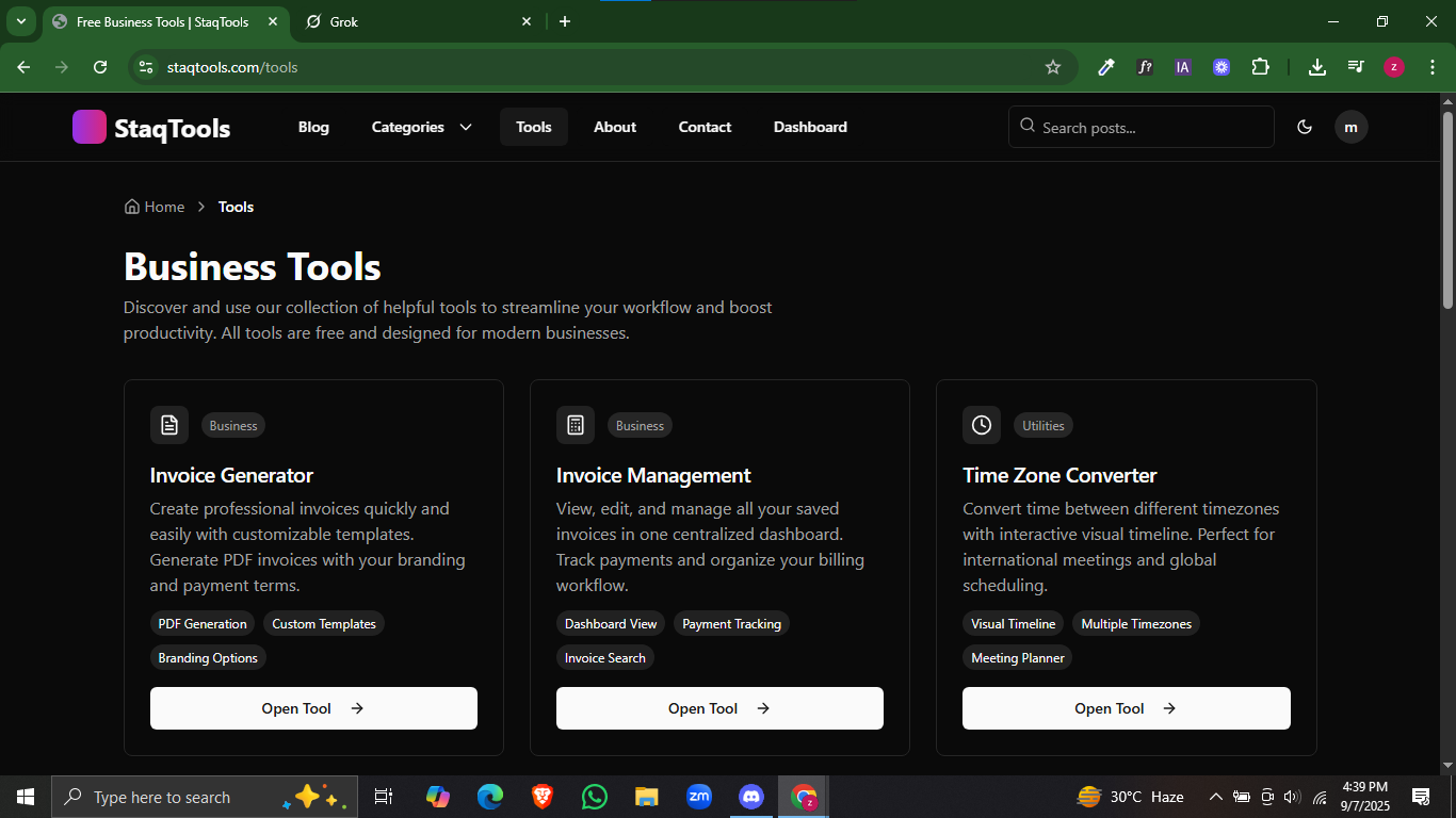 Staqtools - Strumenti professionali e approfondimenti aziendali media 6