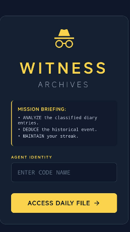 Witness Archives gallery image