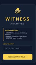 Witness Archives gallery image