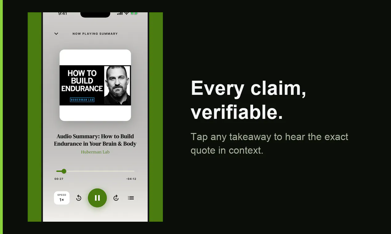 PodSized - Podcast Summaries gallery image