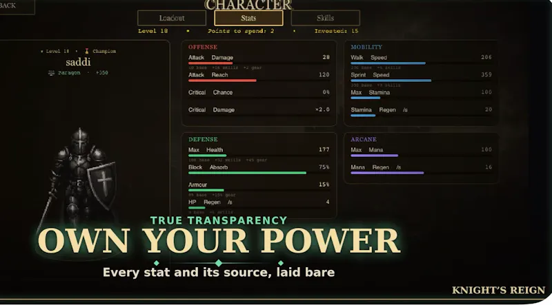 Knight’s Reign screenshot 4
