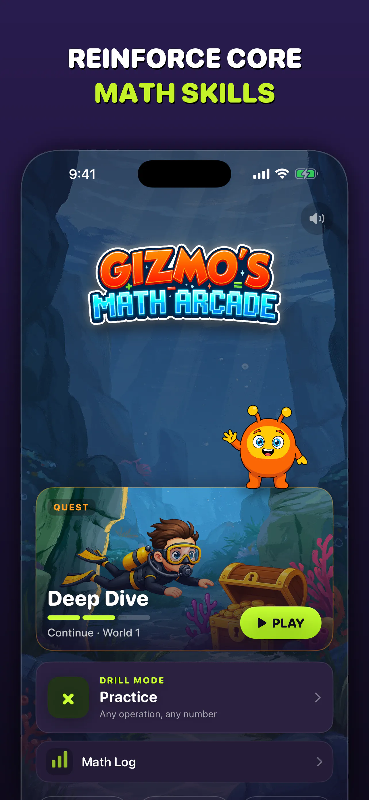 Gizmo's Math Arcade gallery image