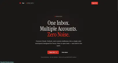 Tori: unified inbox and email management gallery image