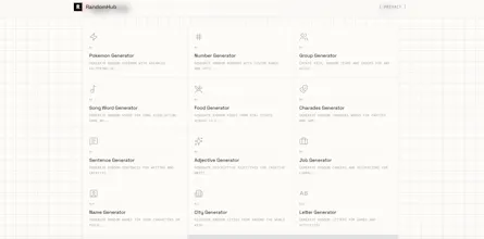RandomHub gallery image