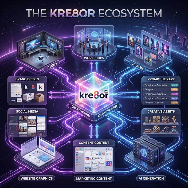 kre8or: Design, build, and launch faster screenshot 1