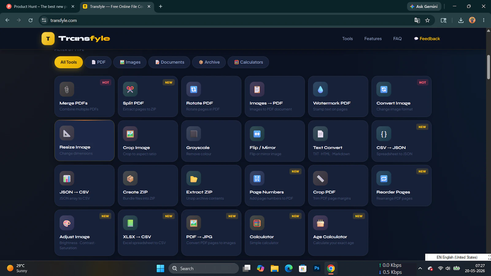 Transfyle screenshot 2
