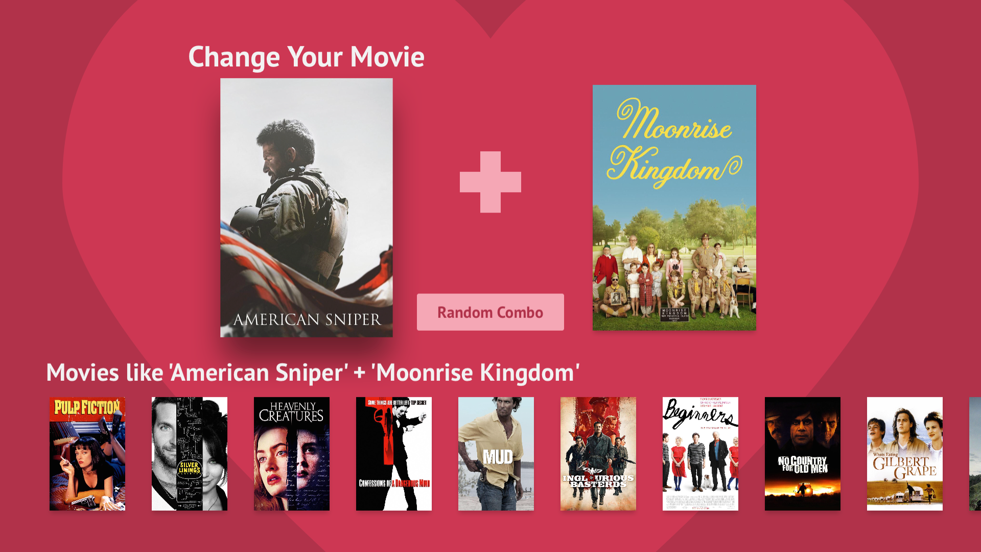 Date Night Movies for Apple TV / tvOS gallery image