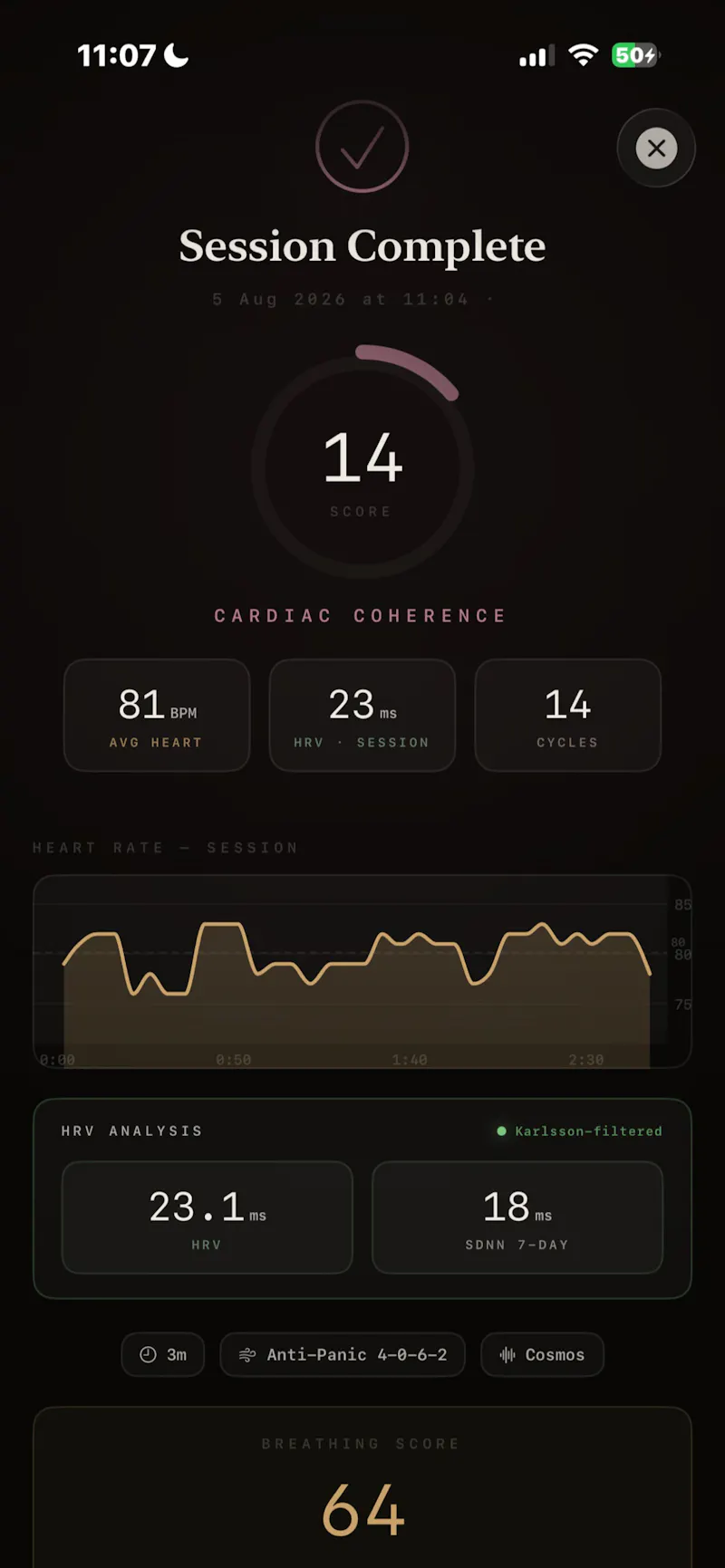 HRVibe screenshot 4