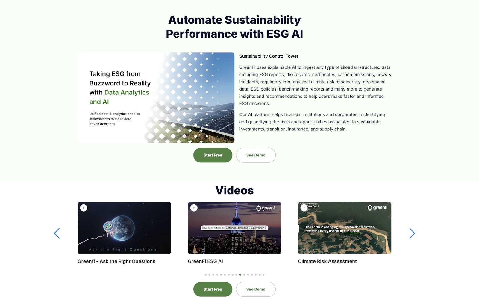 GreenFi Ai screenshot 5