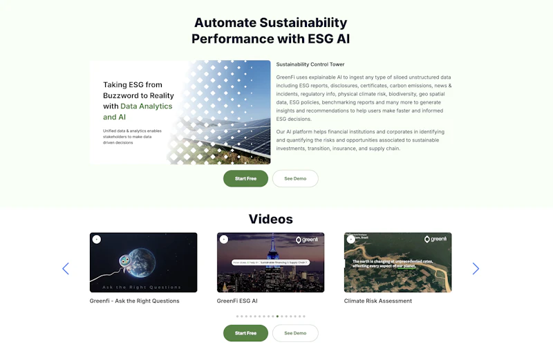 GreenFi Ai screenshot 5