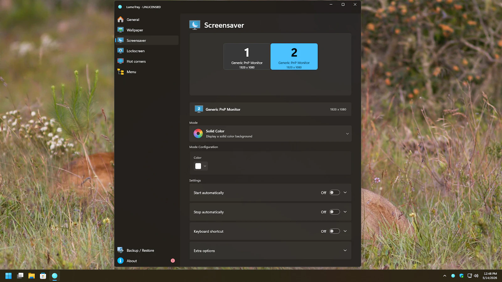 LumoTray screenshot 8