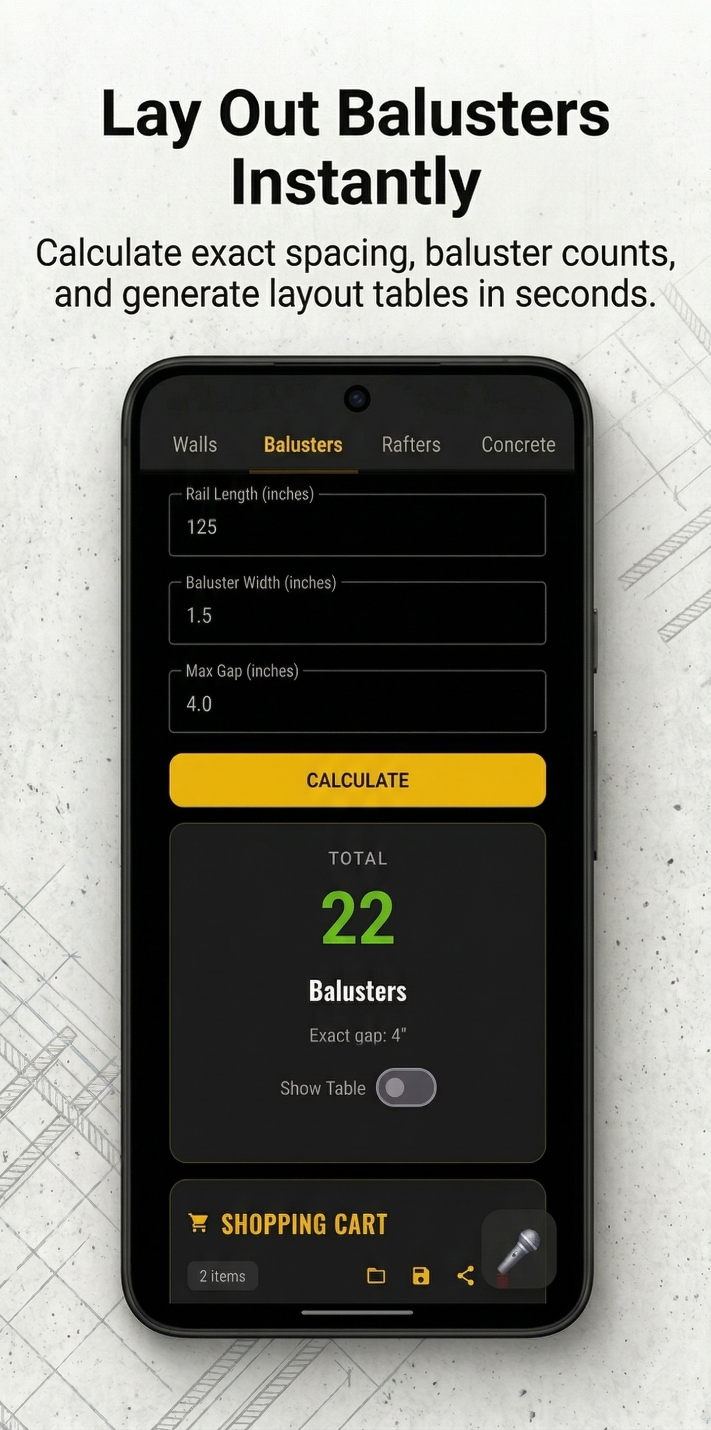 VibeCalc - Voice Calculator for Builders gallery image