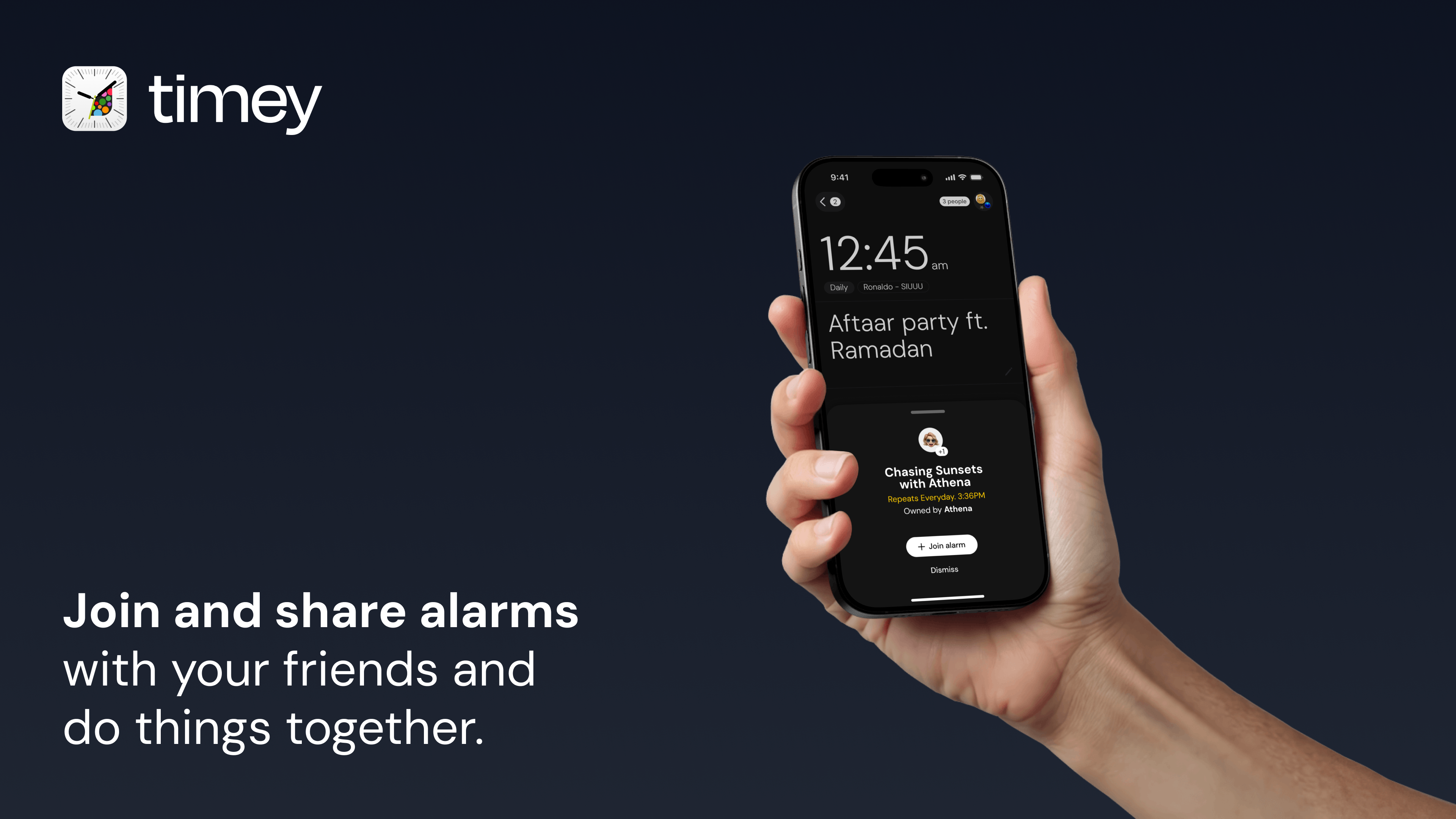 Timey - Screenshot 2 showing product features and functionality