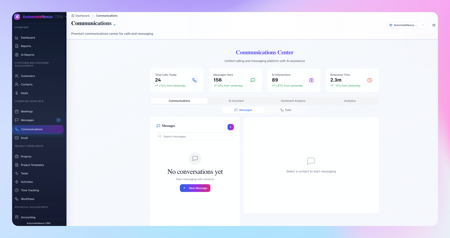 AutomateNexus CRM media 3