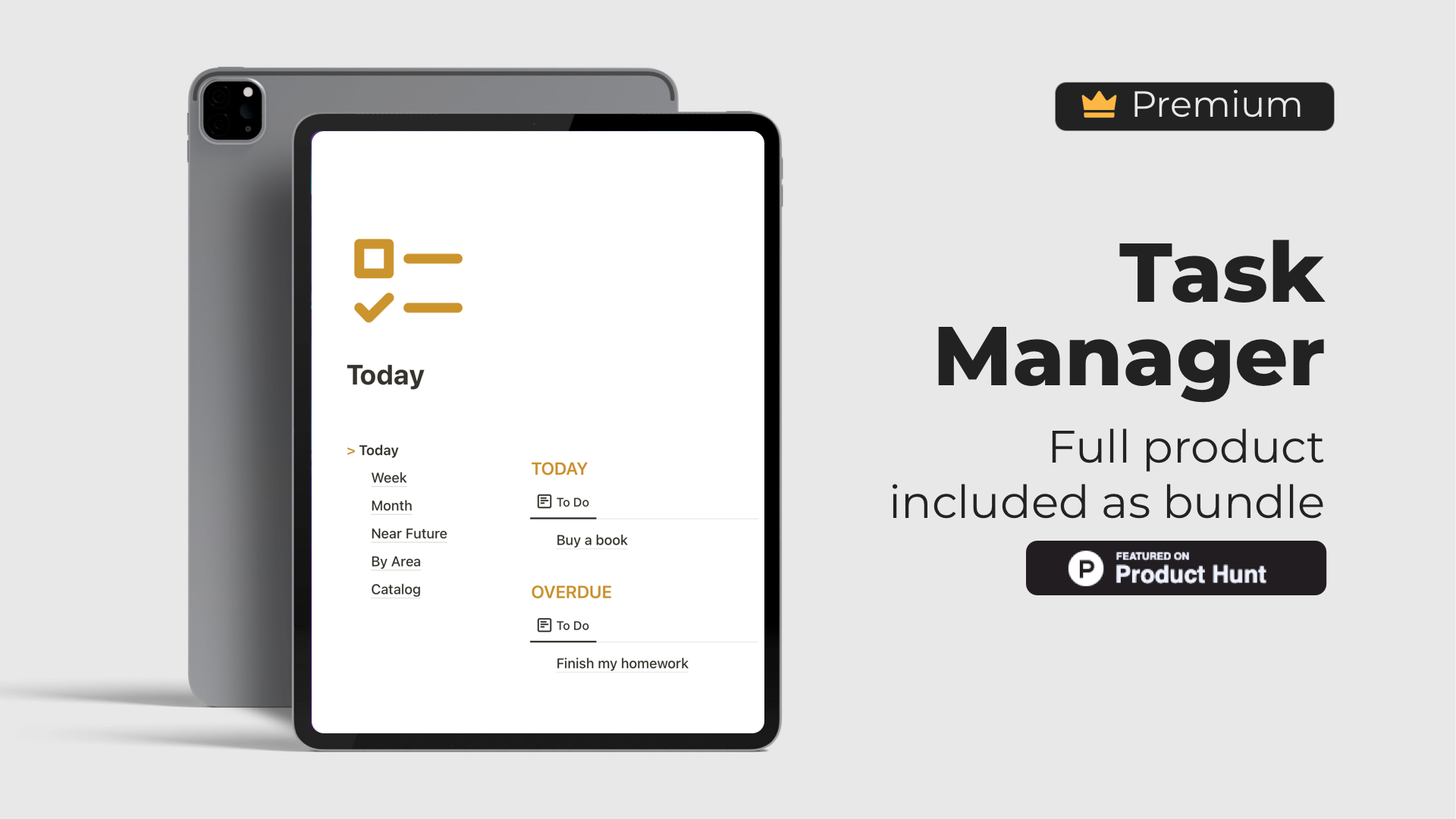 Notion Getting Things Done gallery image