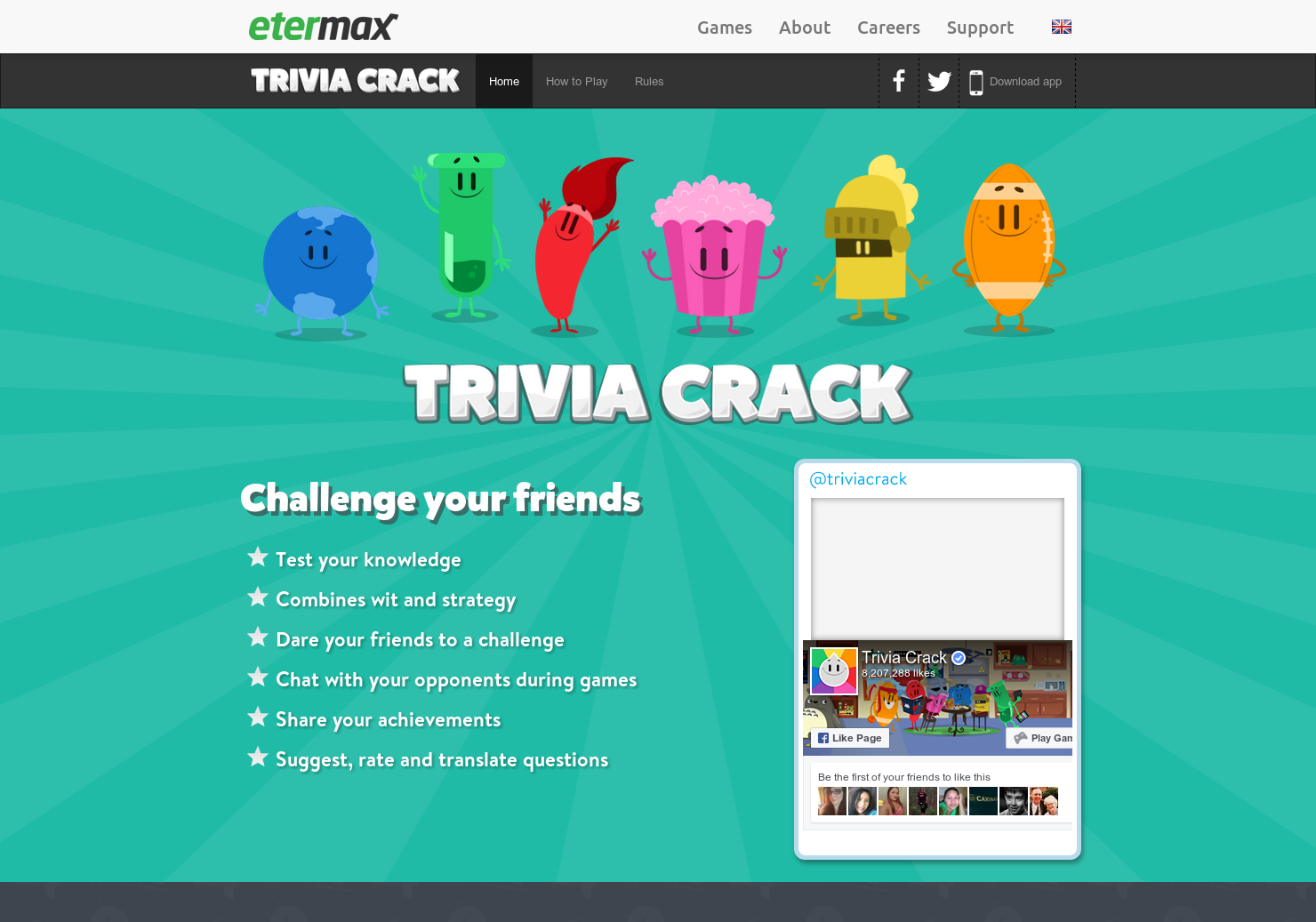 Trivia Crack - Product Information, Latest Updates, And Reviews.