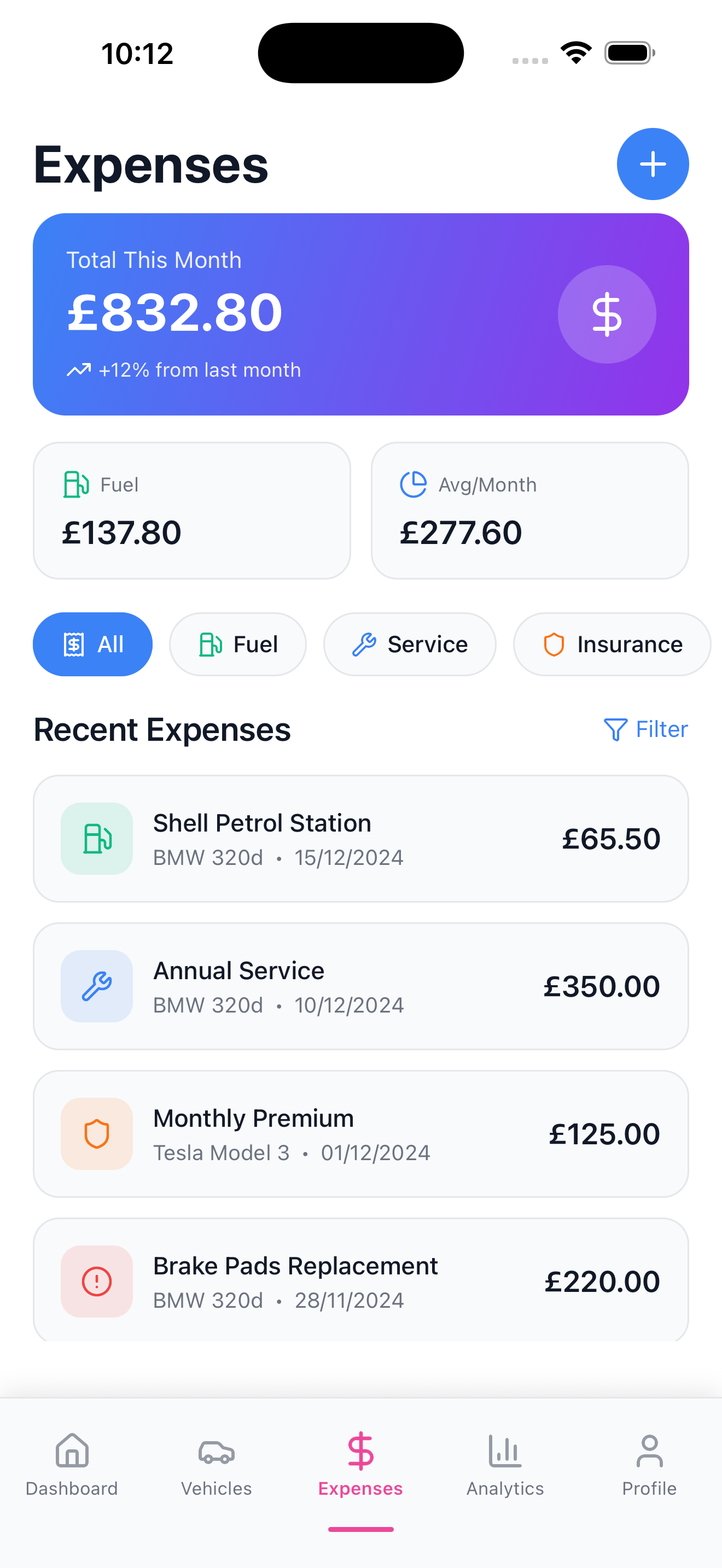 Car File - Screenshot 3 showing product features and functionality