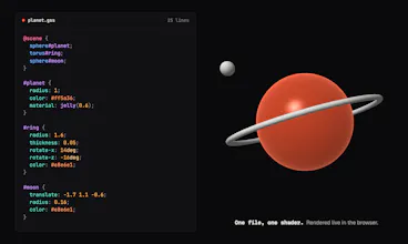 GSS - GPU Style Sheets gallery image