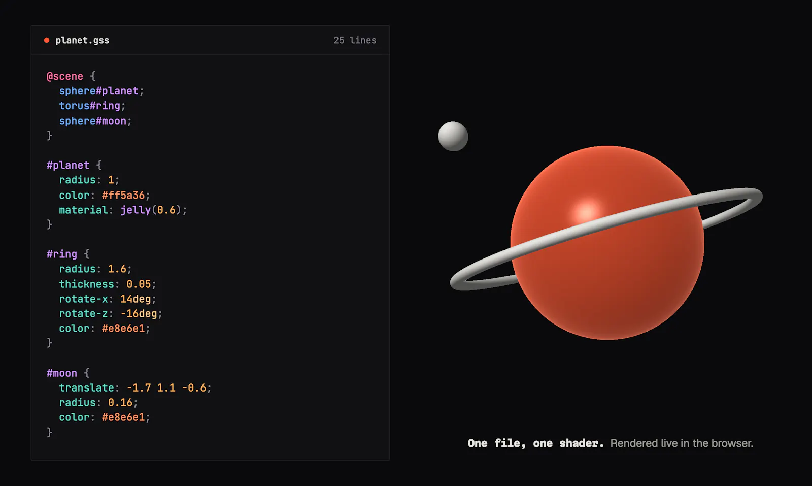 GSS - GPU Style Sheets screenshot 7