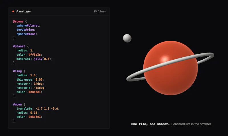 GSS - GPU Style Sheets screenshot 7