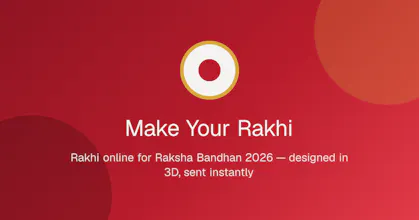 Make Your Rakhi gallery image