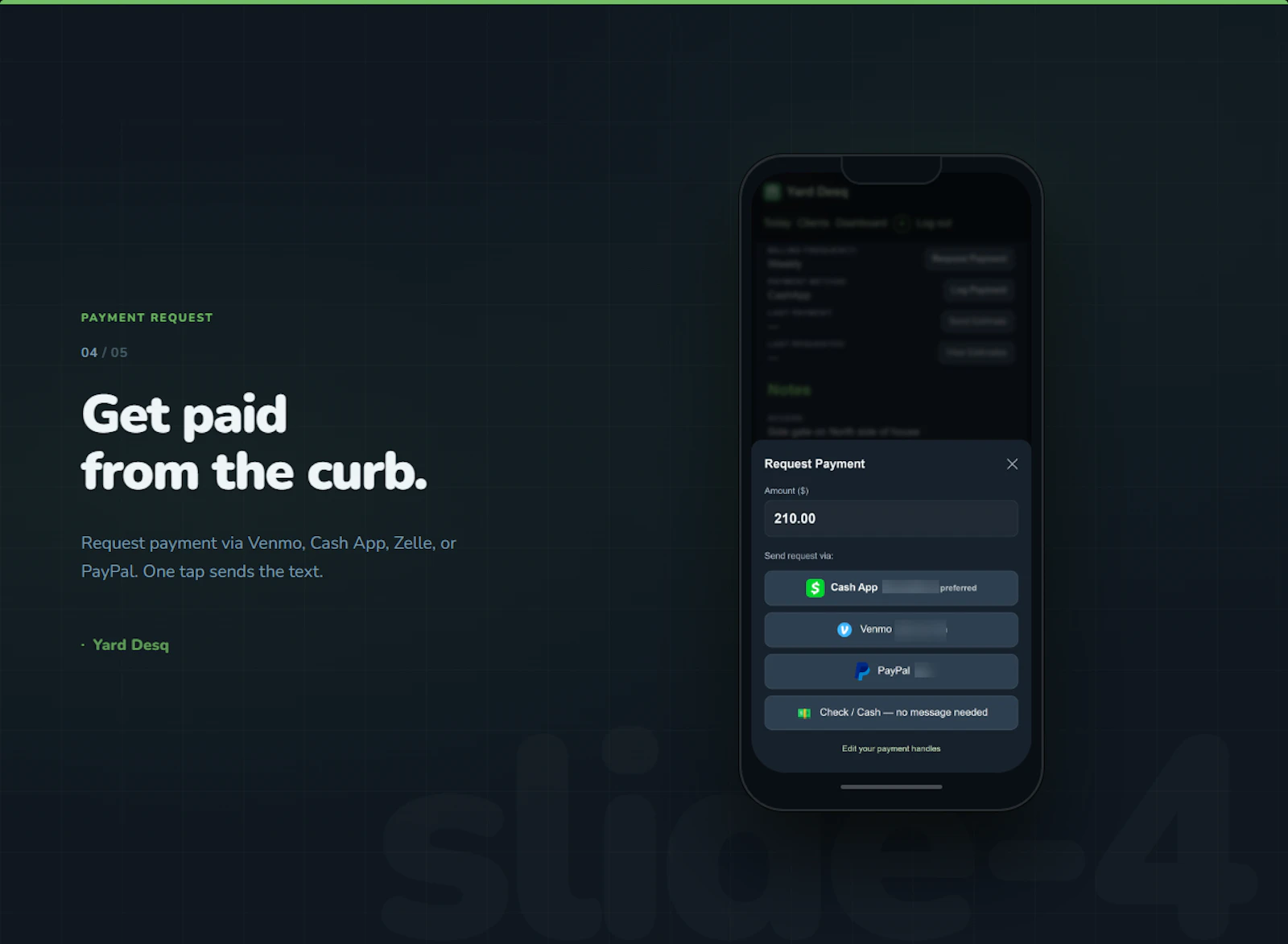Yard Desq  screenshot 4