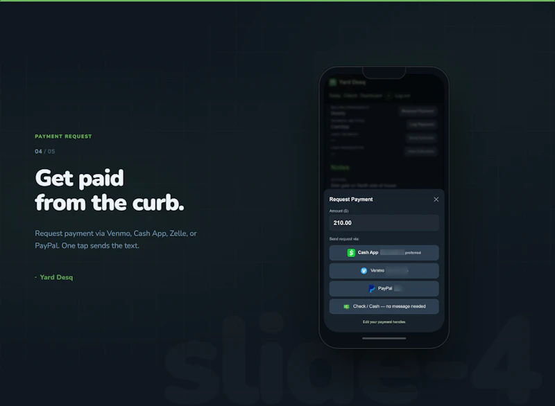Yard Desq  screenshot 4