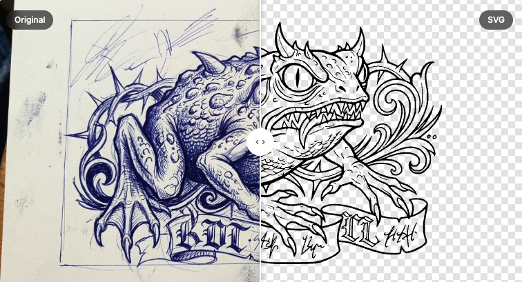 Lineart.ink gallery image