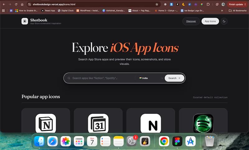 Shotbook screenshot 4