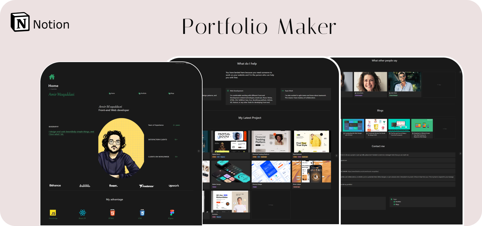 Portfolio Maker gallery image