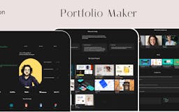 Portfolio Maker media 1