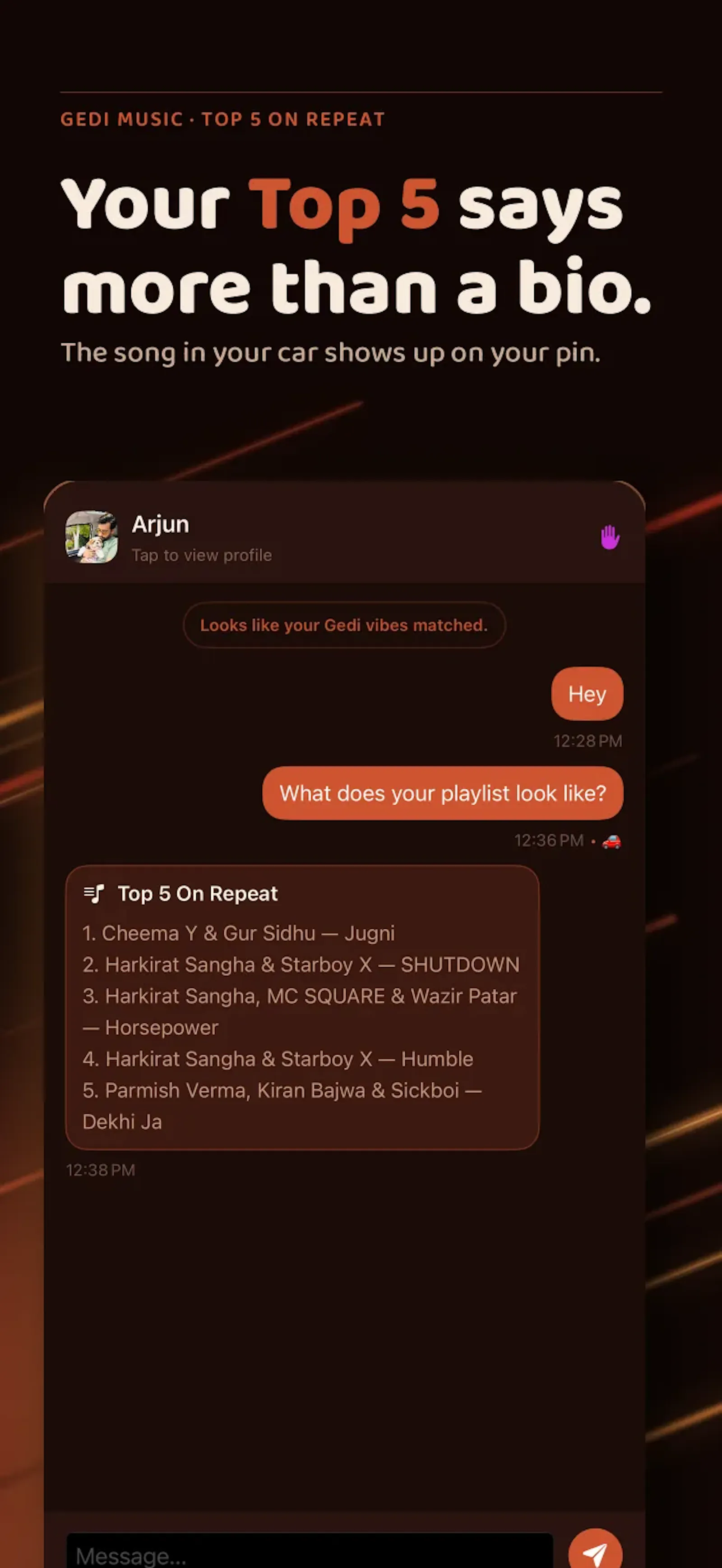 GediChat screenshot 6