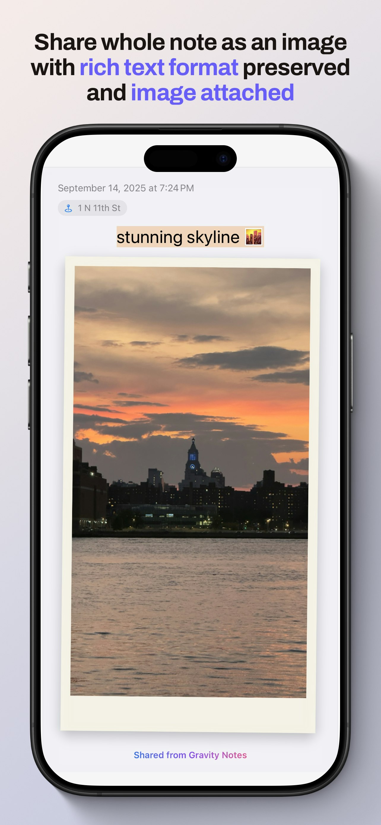 Gravity Notes gallery image